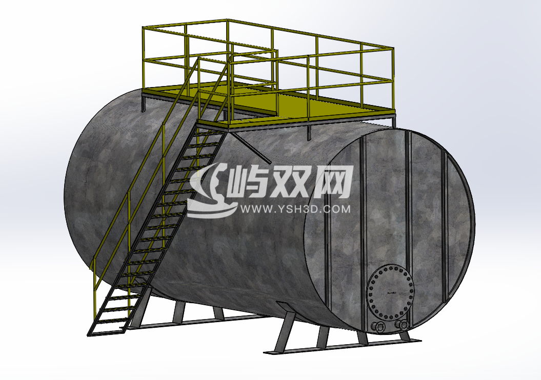 工业柴油储罐 (42500L)